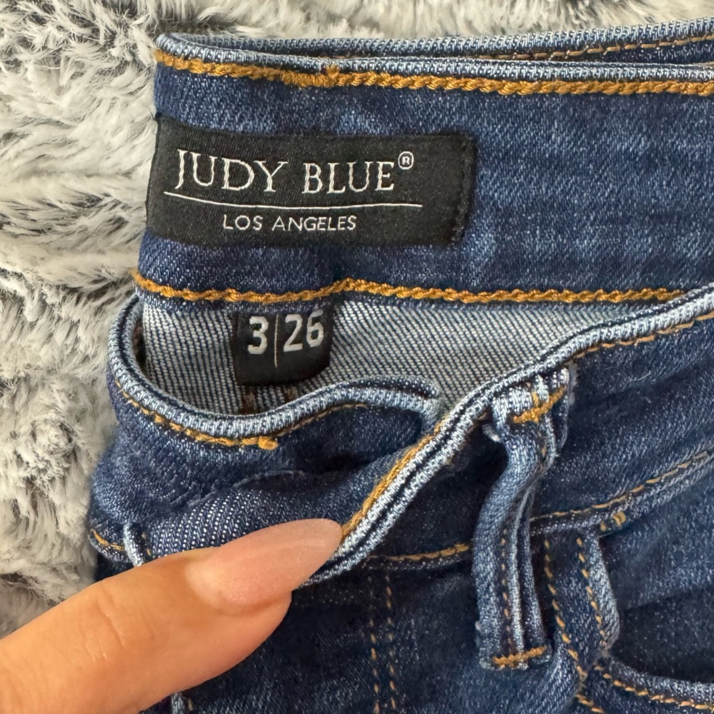 Judy Blue Dark Blue High Rise Jeans